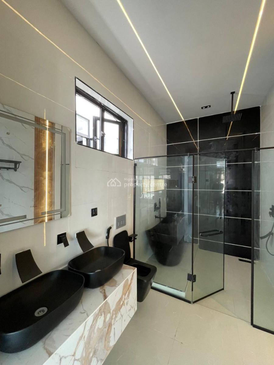 5 Bedroom Fully Detached Duplex with Bq, Orchid Road, Lekki, Lagos, Detached Duplex for Sale