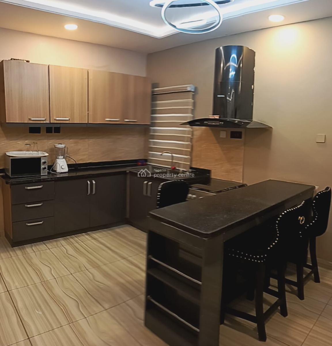 Luxury 2 Bedroom Apartment, Harmony Estate, Ogba, Ikeja, Lagos, Flat / Apartment Short Let