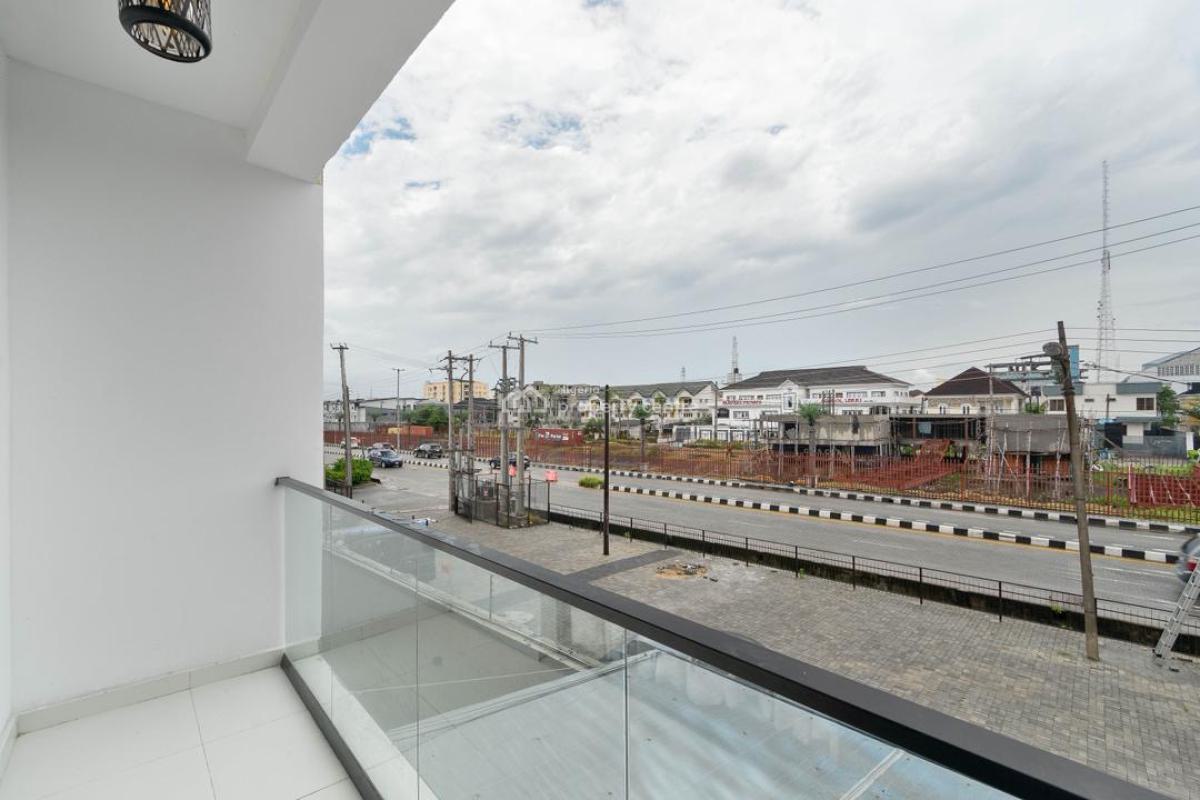 Brand New 2 Bedroom with Pool/ City View, Lekki Phase 1, Lekki, Lagos, Flat / Apartment Short Let