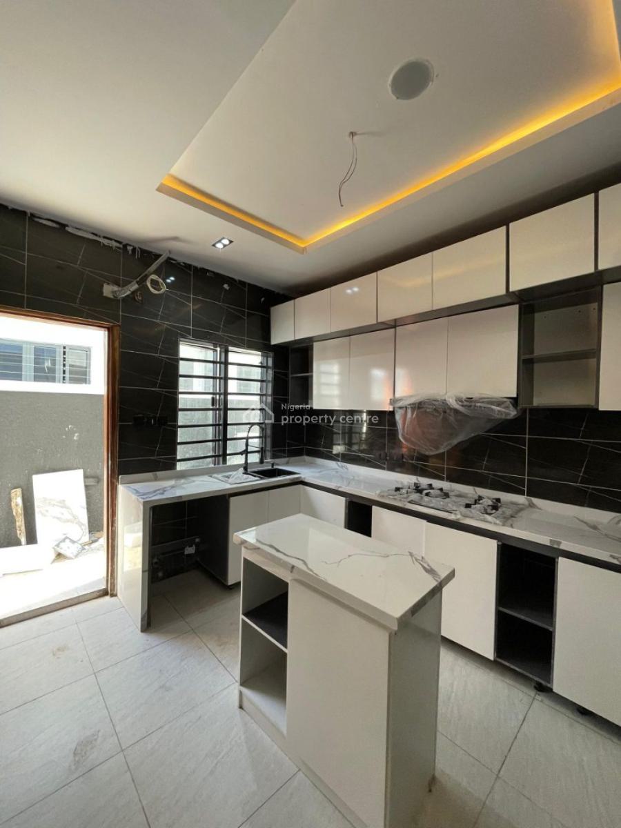 4 Bedroom Semi Detached Duplex with Bq, Orchid Road, Lekki, Lagos, Semi-detached Bungalow for Sale