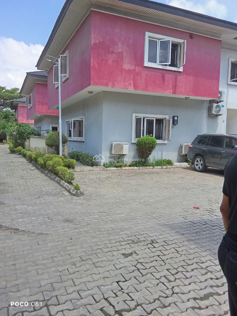 4 Bedroom Semi Detached Duplex, Osapa London, Osapa, Lekki, Lagos, Semi-detached Duplex for Sale