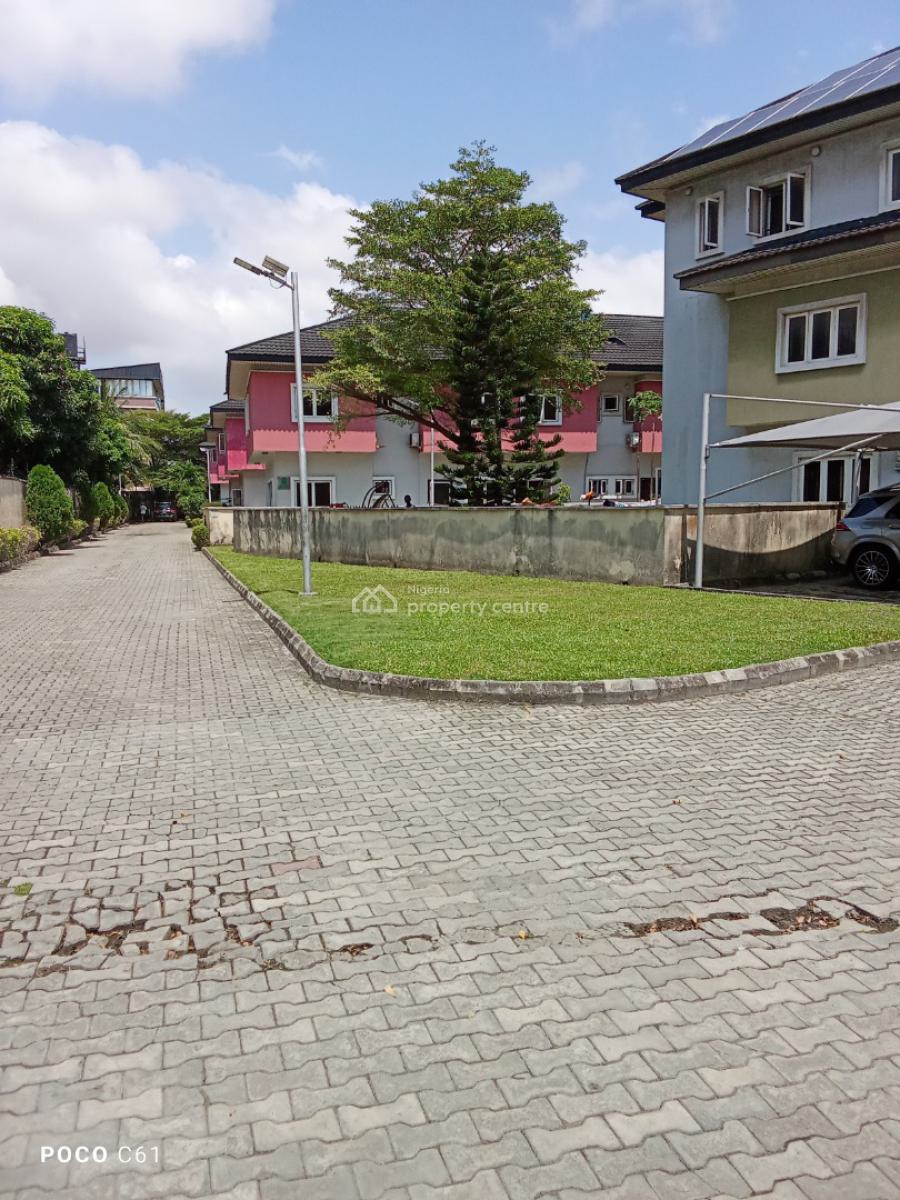 4 Bedroom Semi Detached Duplex, Osapa London, Osapa, Lekki, Lagos, Semi-detached Duplex for Sale