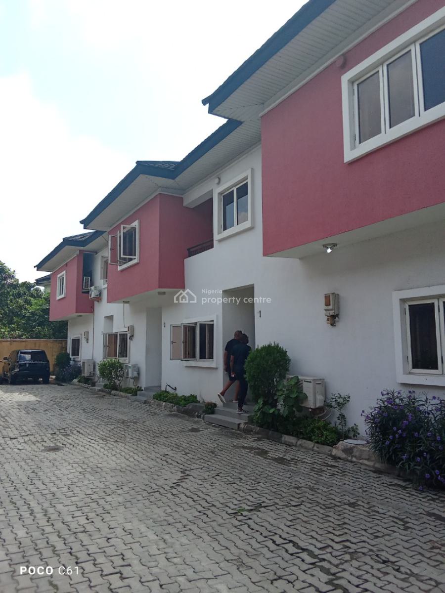 4 Bedroom Semi Detached Duplex, Osapa London, Osapa, Lekki, Lagos, Semi-detached Duplex for Sale