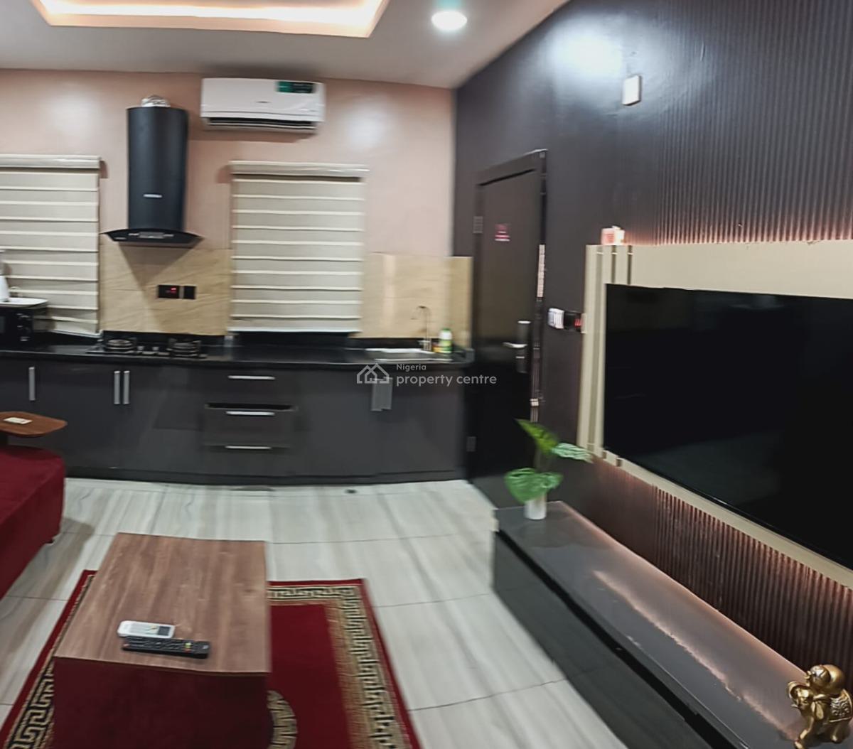 a Luxury Studio Apartment, Harmony Estate, Ogba, Ikeja, Lagos, Self Contain (single Rooms) Short Let