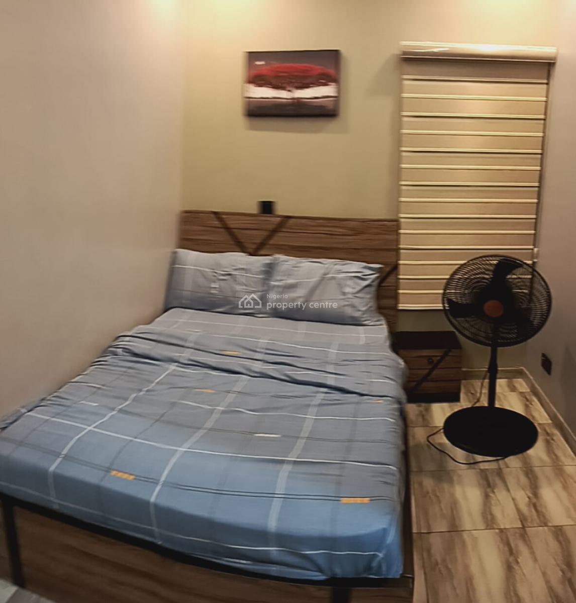 a Luxury Studio Apartment, Harmony Estate, Ogba, Ikeja, Lagos, Self Contain (single Rooms) Short Let