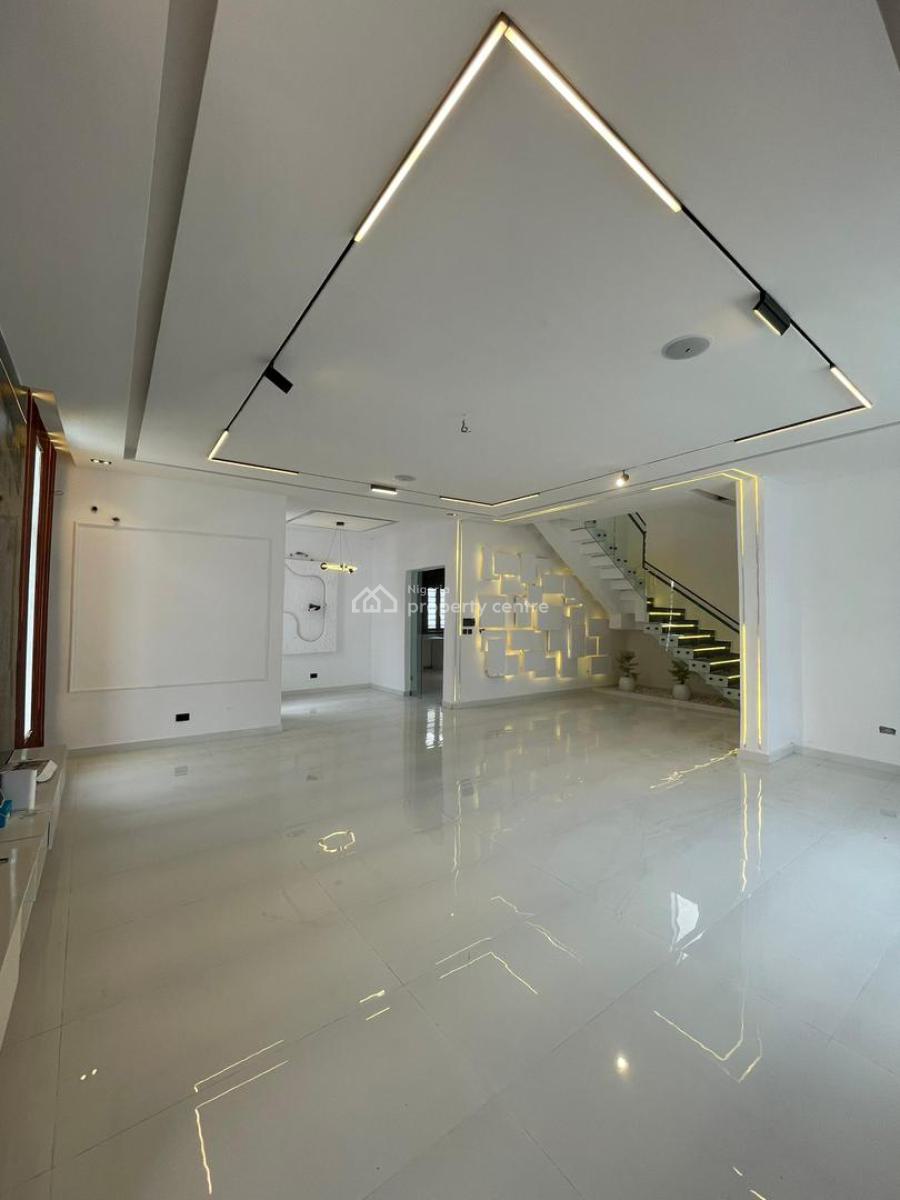 5 Bedroom Detached Duplex with Swimming Pool and Bq, Orchid Road, Lekki Phase 2, Lekki, Lagos, Detached Duplex for Sale