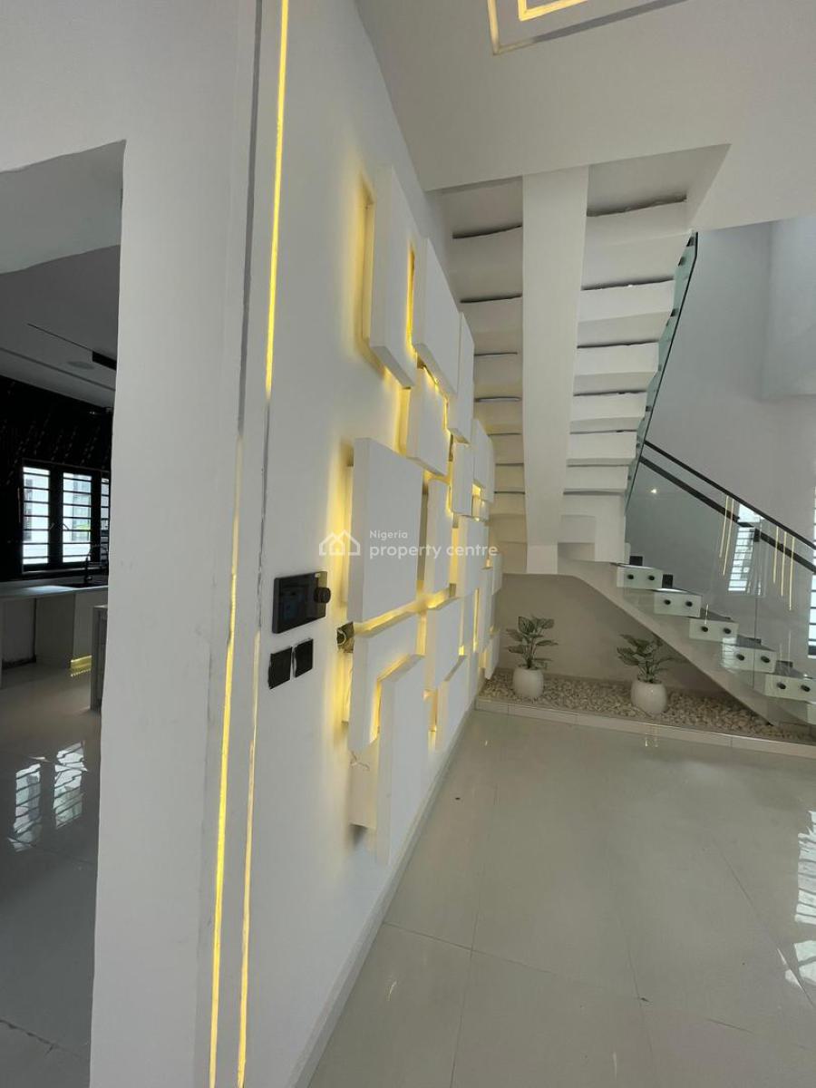5 Bedroom Detached Duplex with Swimming Pool and Bq, Orchid Road, Lekki Phase 2, Lekki, Lagos, Detached Duplex for Sale