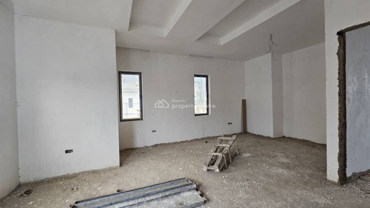 Carcass, Solid and Fantastic Brand New 4 Bed Terrace Duplex with Bq, Awuse, Opebi, Ikeja, Lagos, Terraced Duplex for Sale