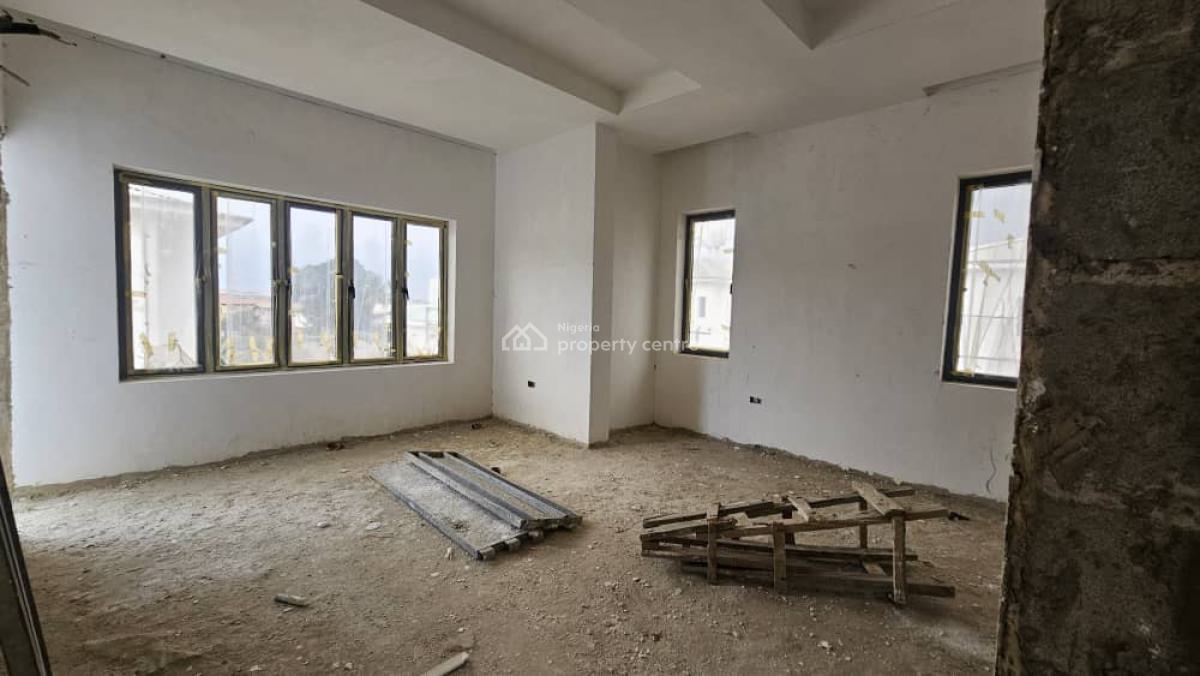 Carcass, Solid and Fantastic Brand New 4 Bed Terrace Duplex with Bq, Awuse, Opebi, Ikeja, Lagos, Terraced Duplex for Sale