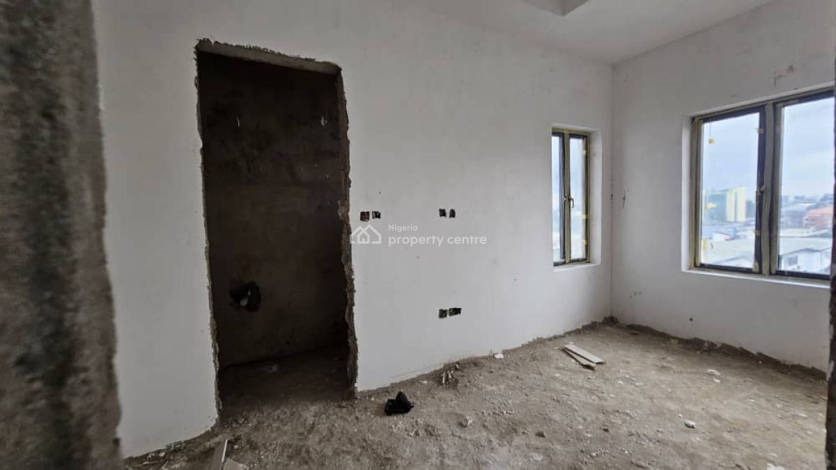 Carcass, Solid and Fantastic Brand New 4 Bed Terrace Duplex with Bq, Awuse, Opebi, Ikeja, Lagos, Terraced Duplex for Sale