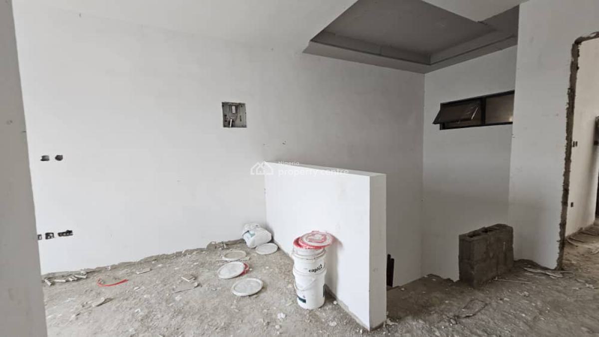 Carcass, Solid and Fantastic Brand New 4 Bed Terrace Duplex with Bq, Awuse, Opebi, Ikeja, Lagos, Terraced Duplex for Sale