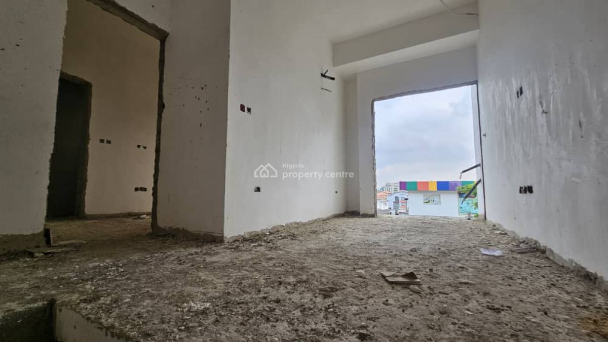 Carcass, Solid and Fantastic Brand New 4 Bed Terrace Duplex with Bq, Awuse, Opebi, Ikeja, Lagos, Terraced Duplex for Sale