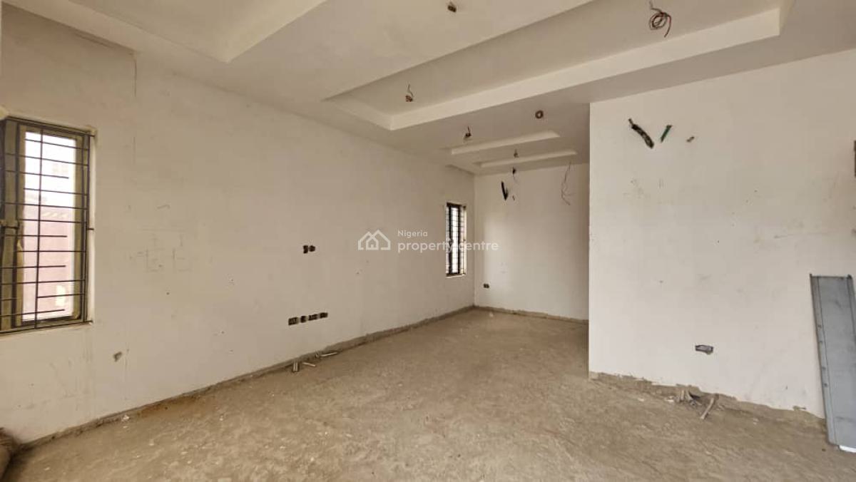 Carcass, Solid and Fantastic Brand New 4 Bed Terrace Duplex with Bq, Awuse, Opebi, Ikeja, Lagos, Terraced Duplex for Sale