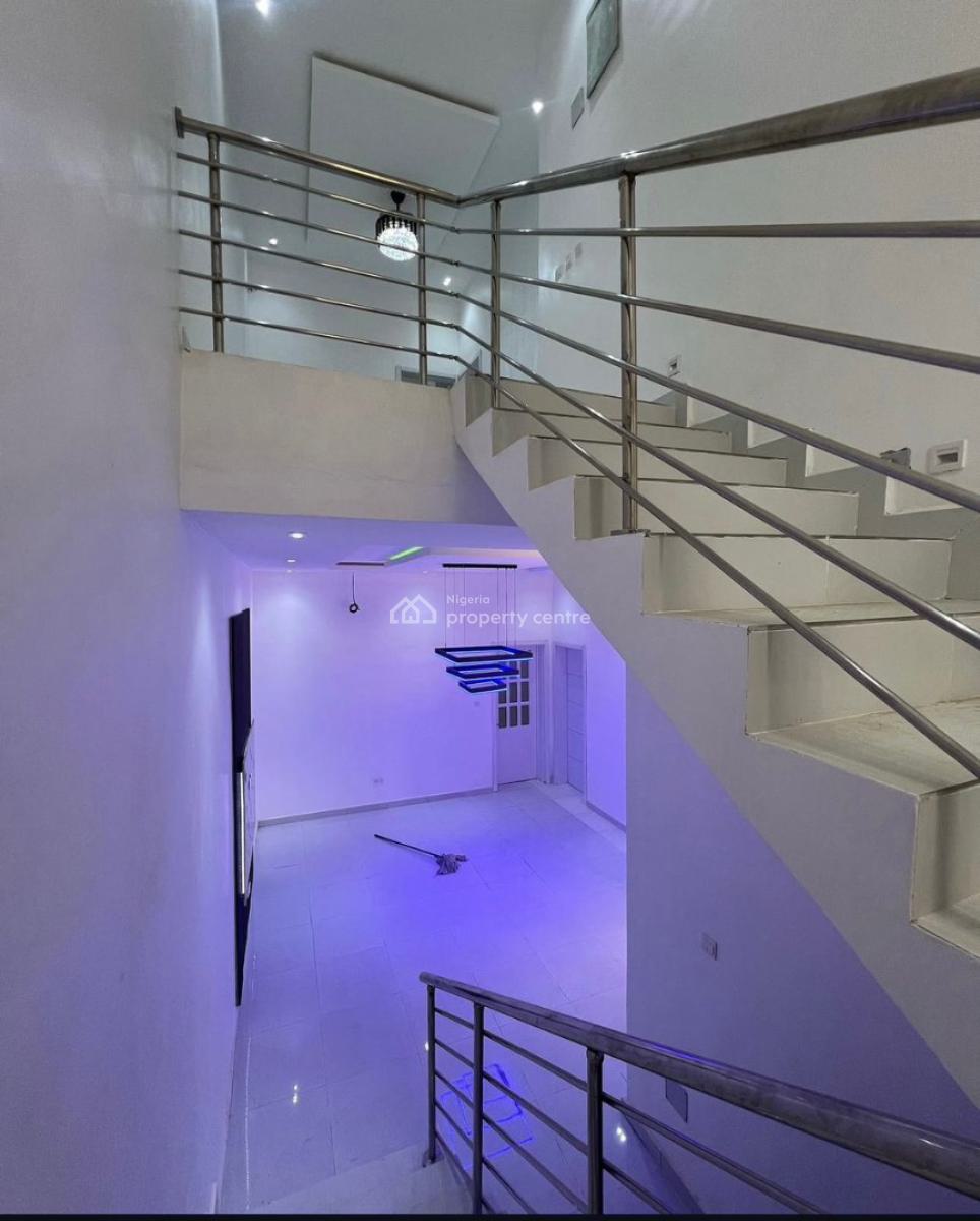 a Luxury 4 Bedrooms Terrace Duplex with Excel, Lekki Palm City, Lekki Phase 2, Lekki, Lagos, Flat / Apartment for Rent