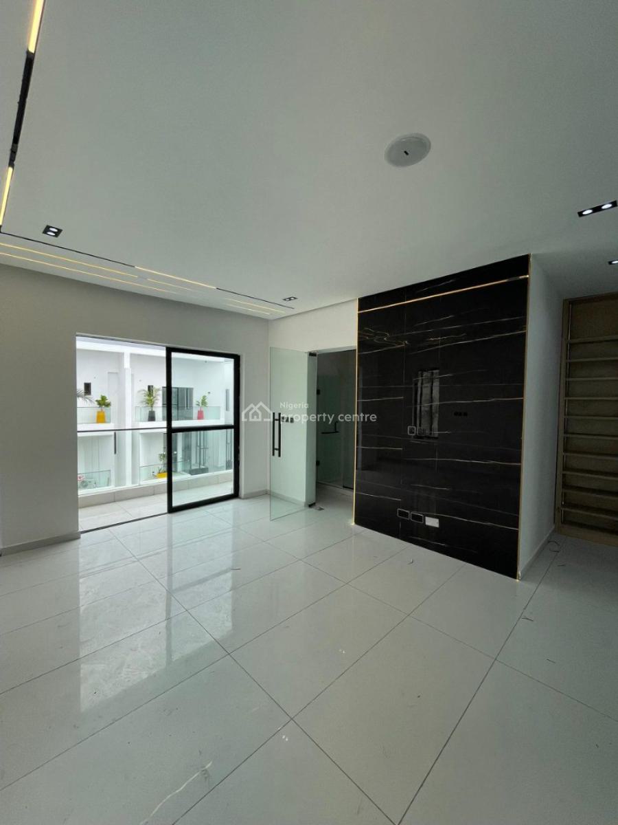 4 Bedroom Semi Detached Duplex with Bq, Orchid Road, Lekki, Lagos, Semi-detached Duplex for Sale