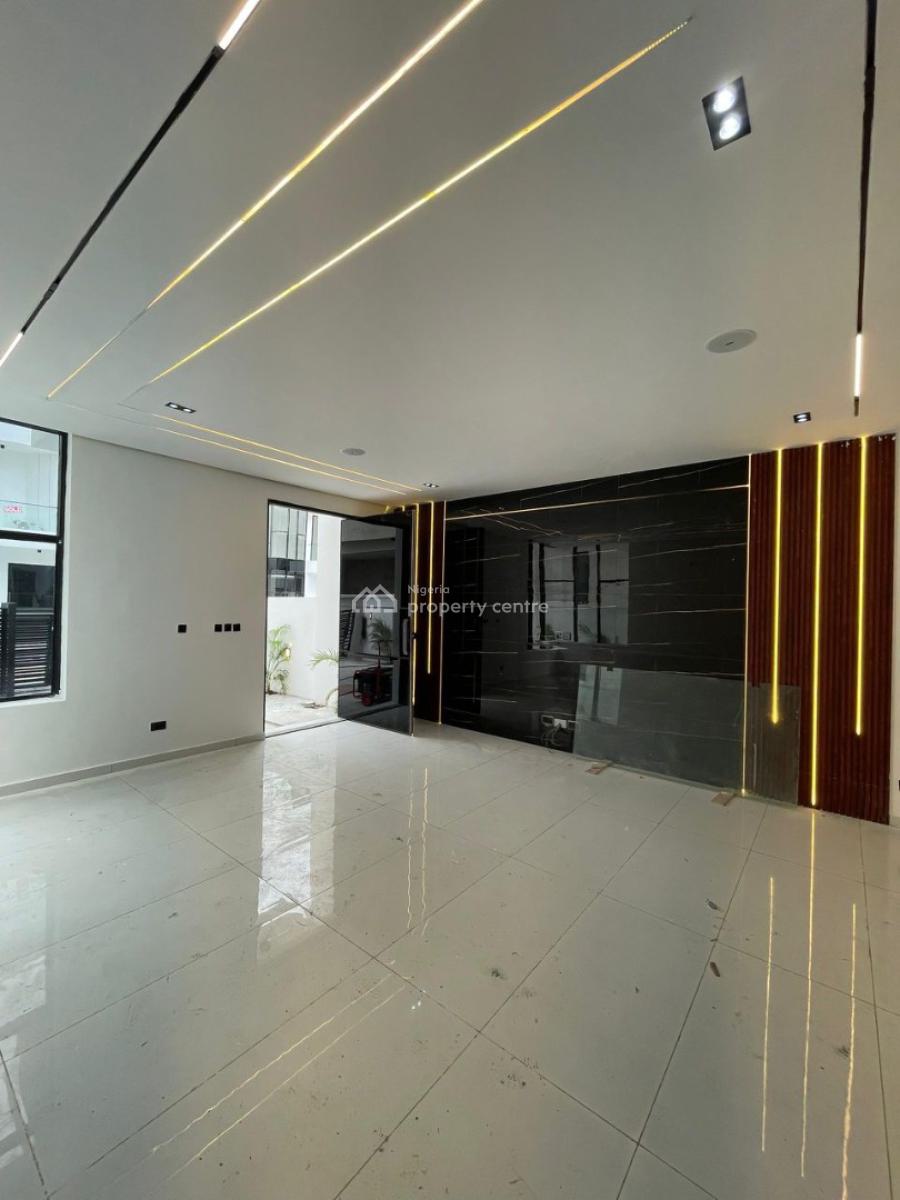 4 Bedroom Semi Detached Duplex with Bq, Orchid Road, Lekki, Lagos, Semi-detached Duplex for Sale