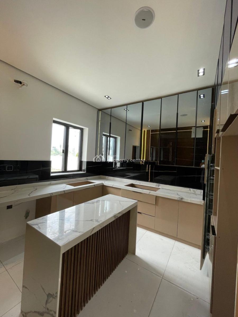 4 Bedroom Semi Detached Duplex with Bq, Orchid Road, Lekki, Lagos, Semi-detached Duplex for Sale
