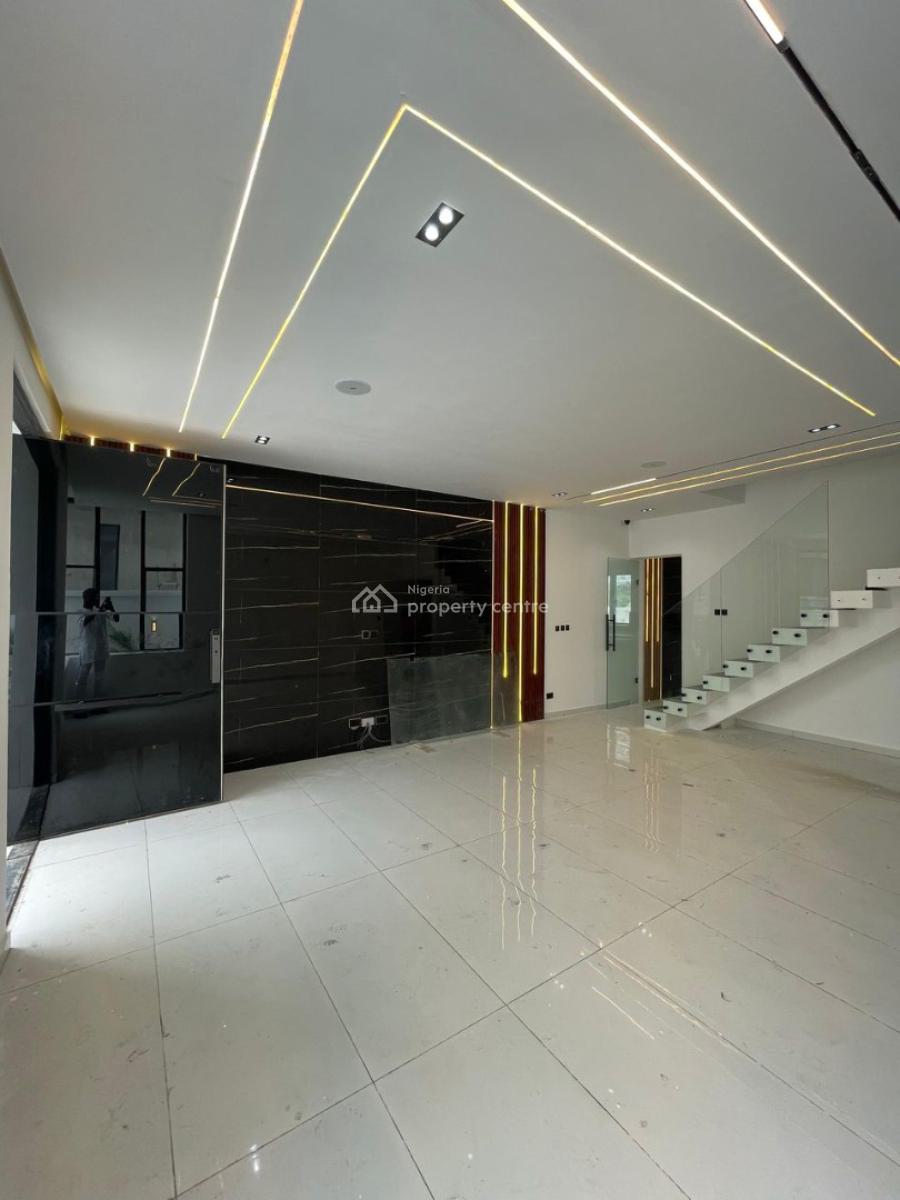 4 Bedroom Semi Detached Duplex with Bq, Orchid Road, Lekki, Lagos, Semi-detached Duplex for Sale