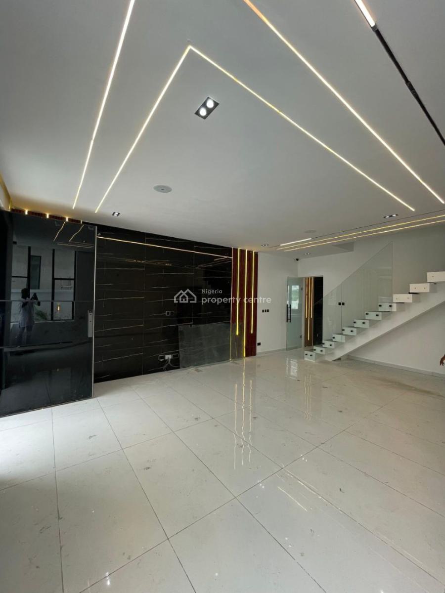 4 Bedroom Semi Detached Duplex with Bq, Orchid Road, Lekki, Lagos, Semi-detached Duplex for Sale