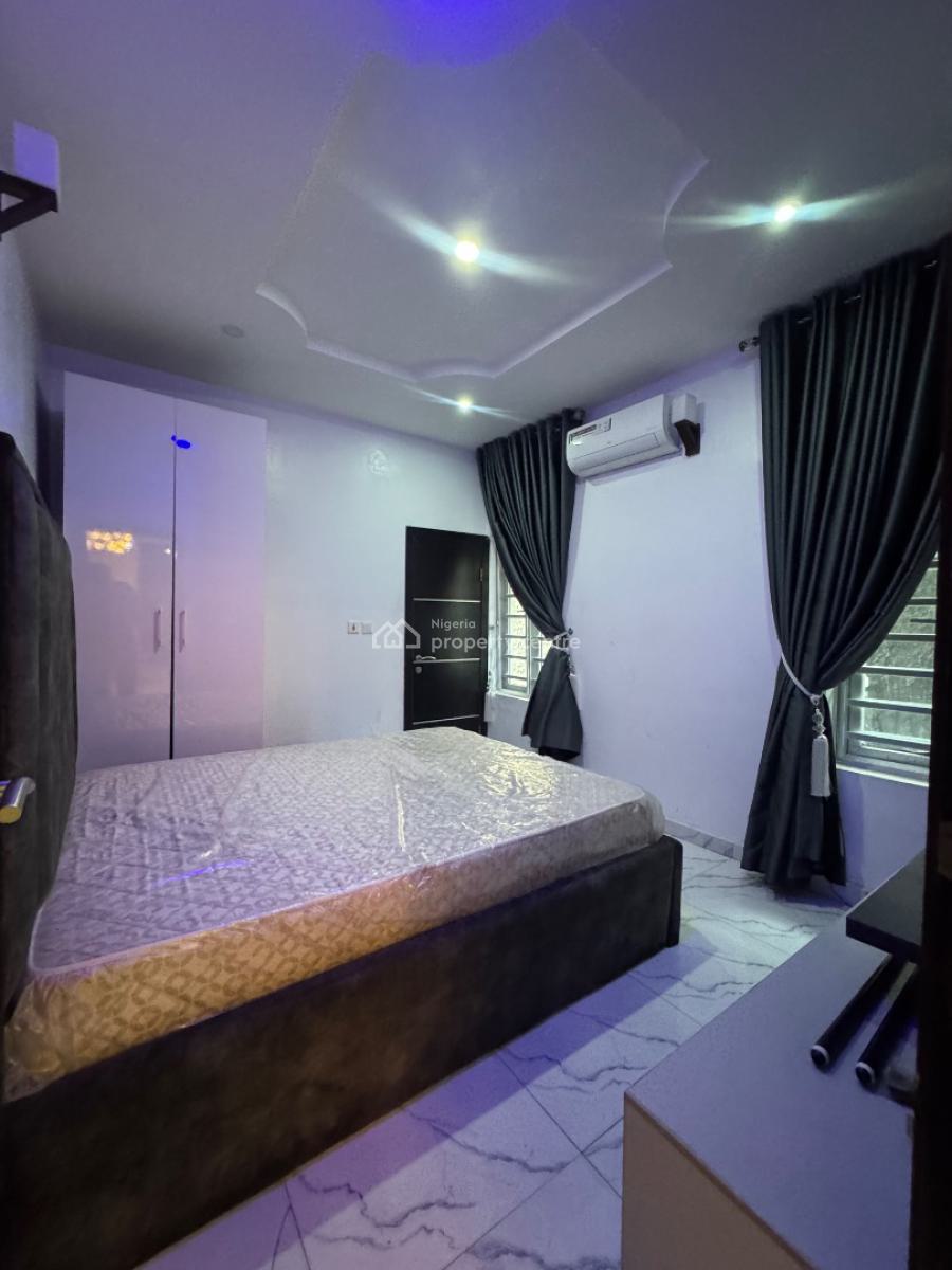 Dont Miss This 5 Bedrom Fully Furnished Self Compound Car Park 6 Cars, Orchid Road Lekki, Lekki, Lagos, Semi-detached Duplex for Sale