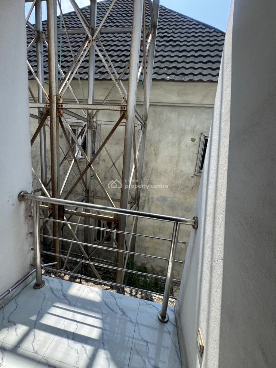 Dont Miss This 5 Bedrom Fully Furnished Self Compound Car Park 6 Cars, Orchid Road Lekki, Lekki, Lagos, Semi-detached Duplex for Sale