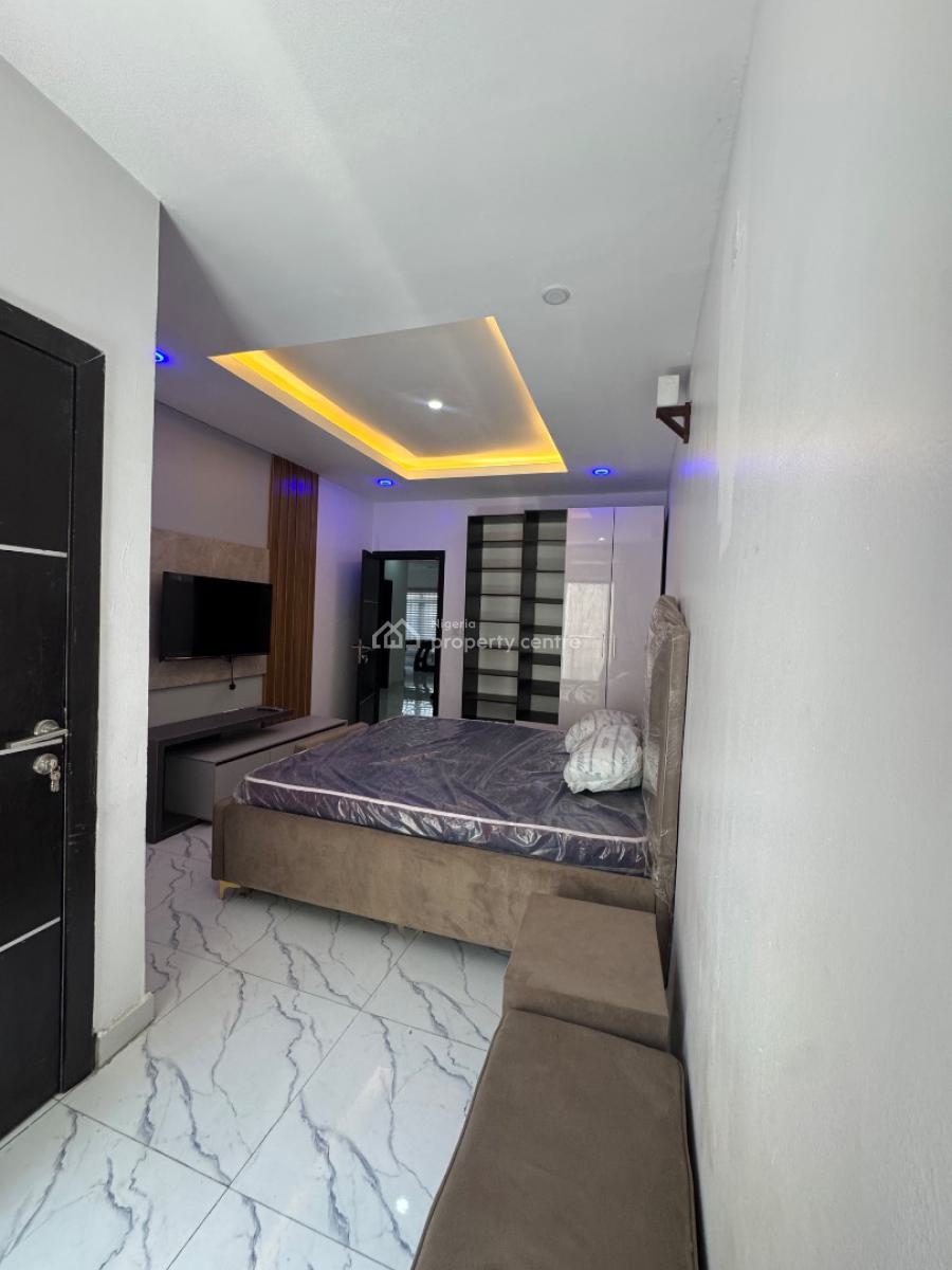 Dont Miss This 5 Bedrom Fully Furnished Self Compound Car Park 6 Cars, Orchid Road Lekki, Lekki, Lagos, Semi-detached Duplex for Sale