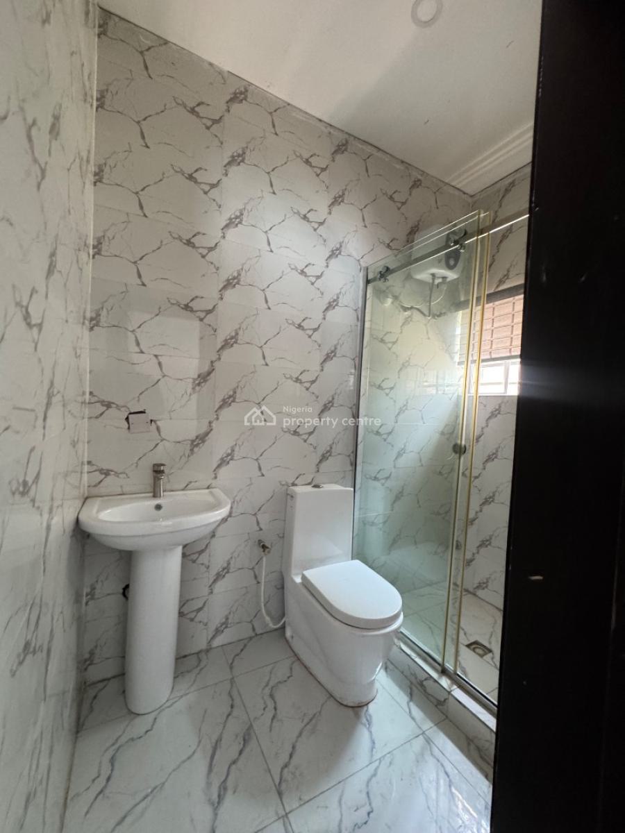 Dont Miss This 5 Bedrom Fully Furnished Self Compound Car Park 6 Cars, Orchid Road Lekki, Lekki, Lagos, Semi-detached Duplex for Sale