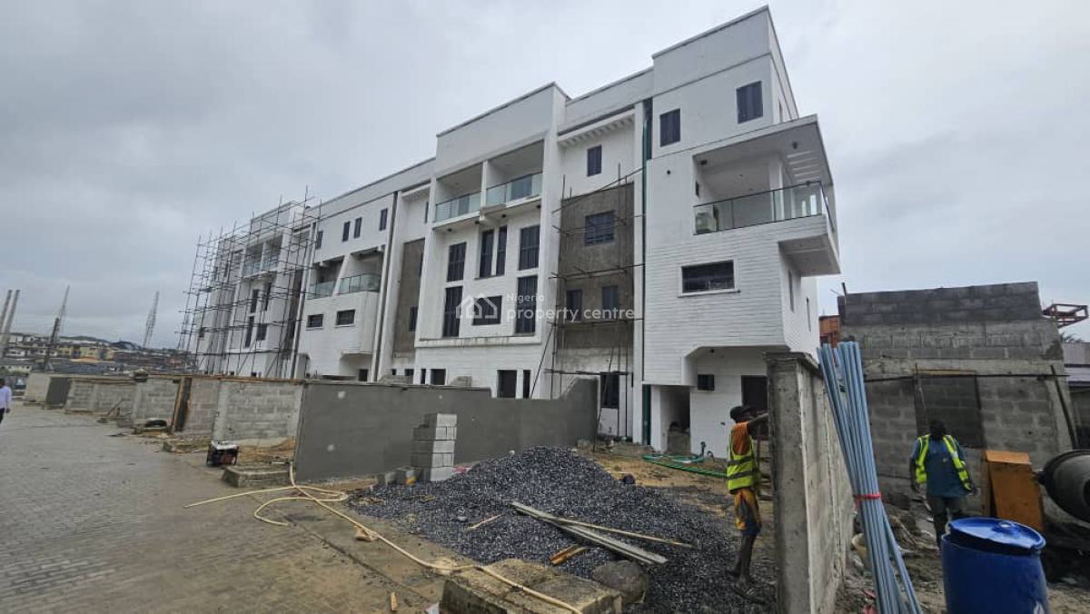 Tastefully Built and Brand New 4 Bed Terrace Duplex with Bq, Awuse, Opebi, Ikeja, Lagos, Terraced Duplex for Sale