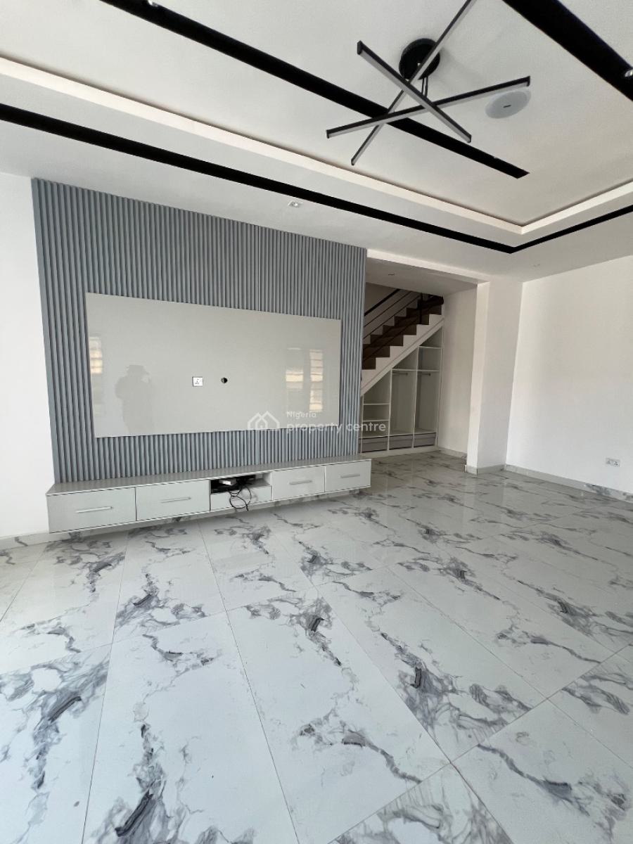 Brand New 5 Bedroom Duplex with Pool, Cinema & 2 Rooms Bq, Chevron Drive, Lekki Phase 2, Lekki, Lagos, Detached Duplex for Sale
