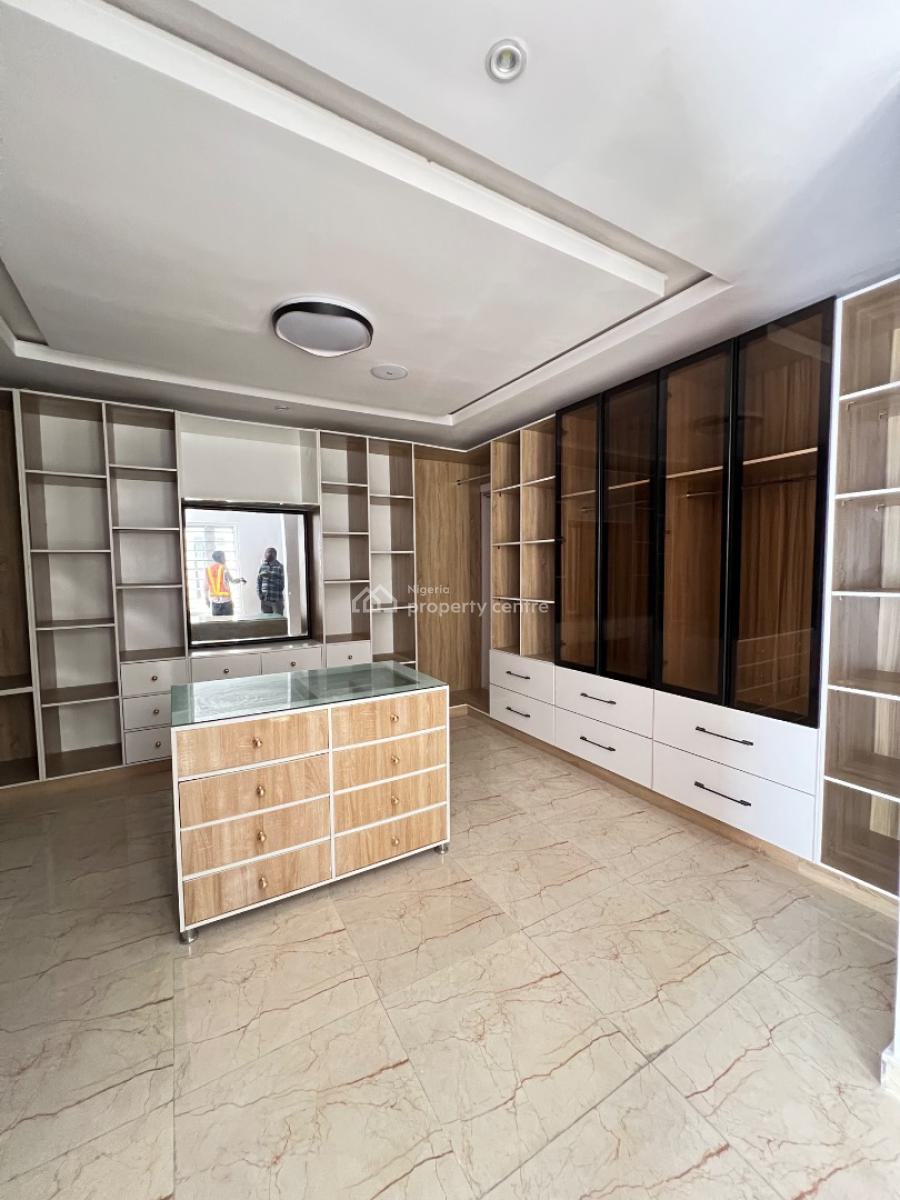 Brand New 5 Bedroom Duplex with Pool, Cinema & 2 Rooms Bq, Chevron Drive, Lekki Phase 2, Lekki, Lagos, Detached Duplex for Sale