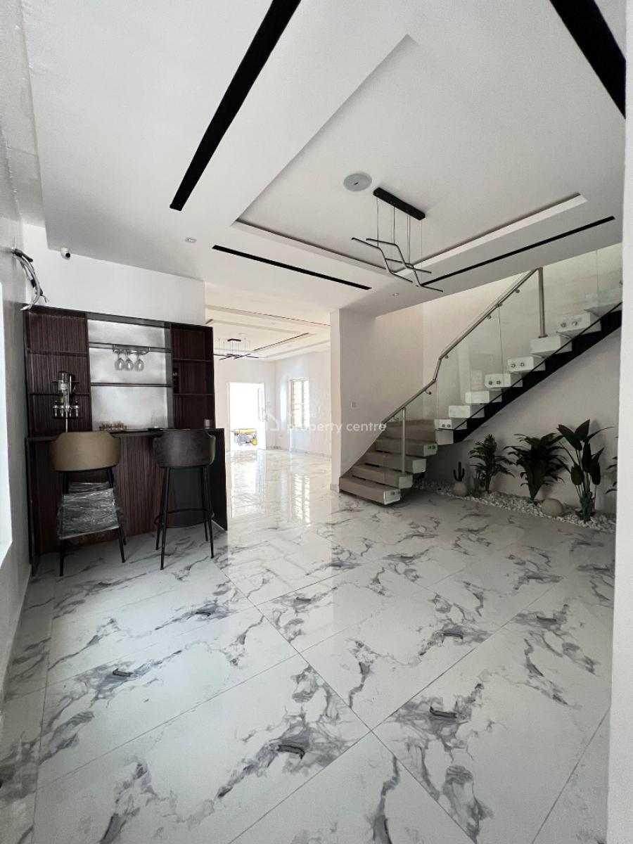 Brand New 5 Bedroom Duplex with Pool, Cinema & 2 Rooms Bq, Chevron Drive, Lekki Phase 2, Lekki, Lagos, Detached Duplex for Sale