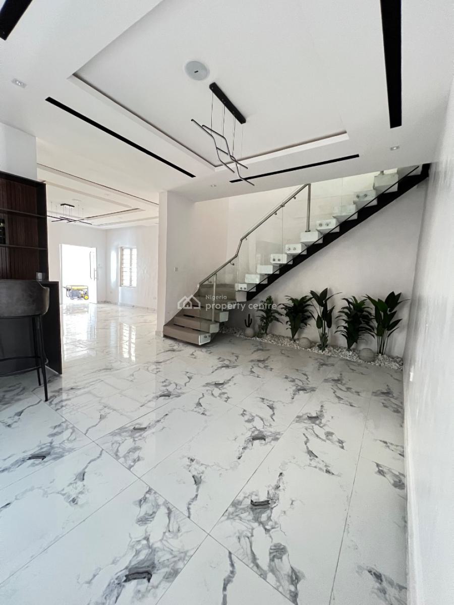 Brand New 5 Bedroom Duplex with Pool, Cinema & 2 Rooms Bq, Chevron Drive, Lekki Phase 2, Lekki, Lagos, Detached Duplex for Sale