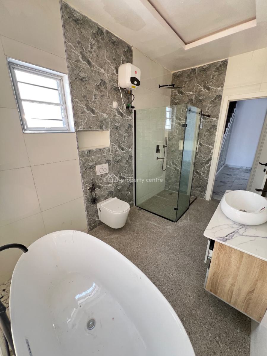 Brand New 5 Bedroom Duplex with Pool, Cinema & 2 Rooms Bq, Chevron Drive, Lekki Phase 2, Lekki, Lagos, Detached Duplex for Sale