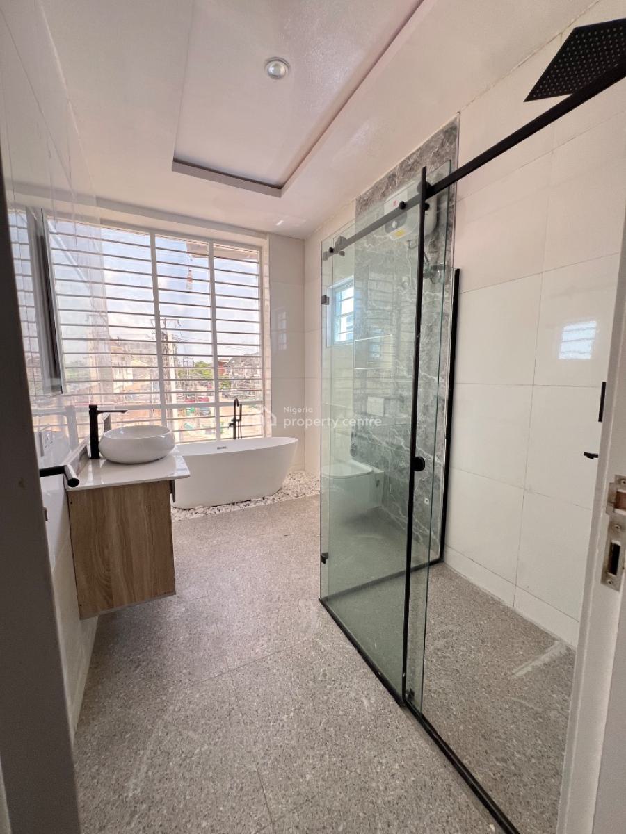 Brand New 5 Bedroom Duplex with Pool, Cinema & 2 Rooms Bq, Chevron Drive, Lekki Phase 2, Lekki, Lagos, Detached Duplex for Sale
