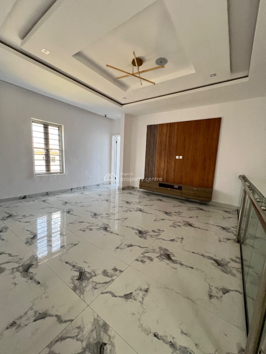 Brand New 5 Bedroom Duplex with Pool, Cinema & 2 Rooms Bq, Chevron Drive, Lekki Phase 2, Lekki, Lagos, Detached Duplex for Sale