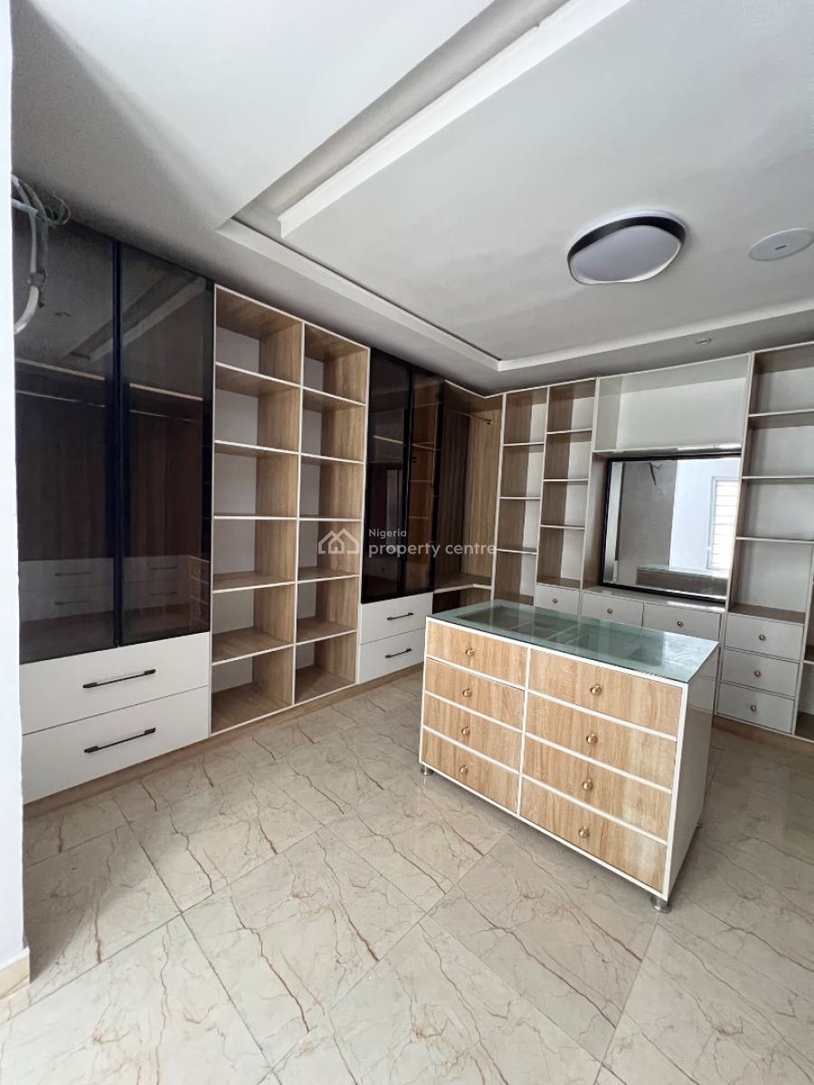 Brand New 5 Bedroom Duplex with Pool, Cinema & 2 Rooms Bq, Chevron Drive, Lekki Phase 2, Lekki, Lagos, Detached Duplex for Sale
