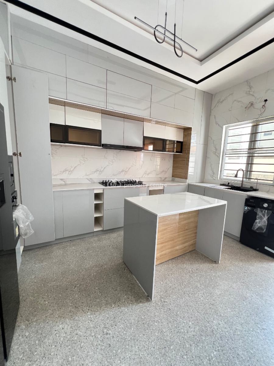 Brand New 5 Bedroom Duplex with Pool, Cinema & 2 Rooms Bq, Chevron Drive, Lekki Phase 2, Lekki, Lagos, Detached Duplex for Sale