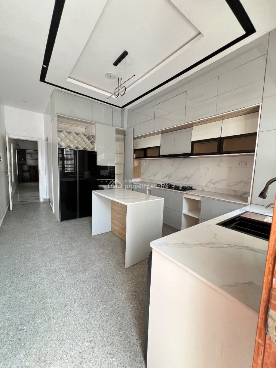 Brand New 5 Bedroom Duplex with Pool, Cinema & 2 Rooms Bq, Chevron Drive, Lekki Phase 2, Lekki, Lagos, Detached Duplex for Sale