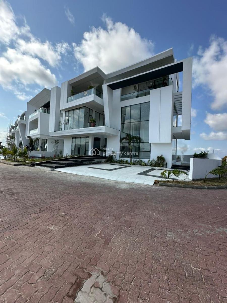 Magnificent 5 Bedroom Fully Detached Duplex, Osapa, Lekki, Lagos, Detached Duplex for Sale