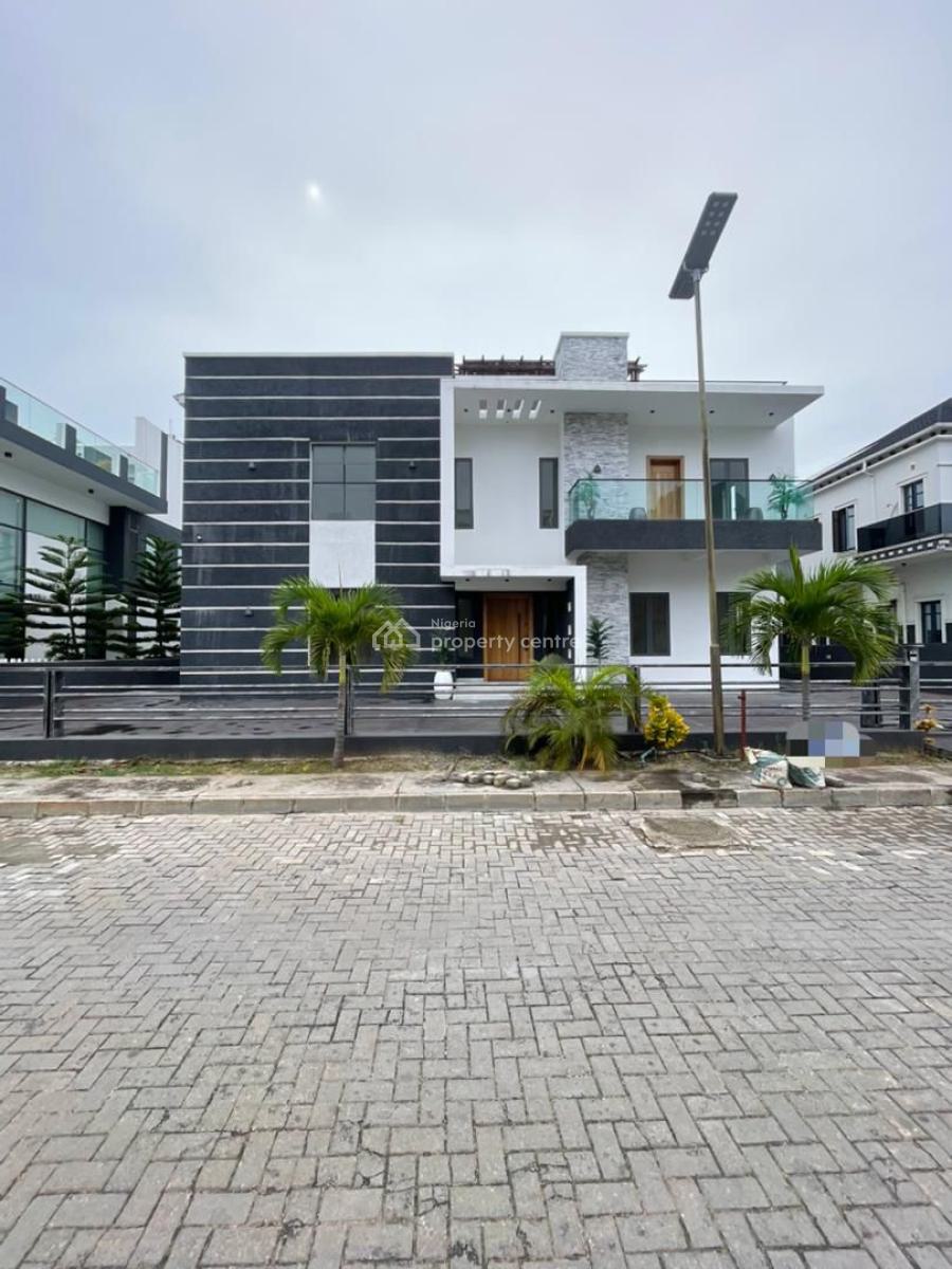 Beautiful 5 Bedroom Fully Detached Duplex, Ikate, Lekki, Lagos, Detached Duplex for Sale