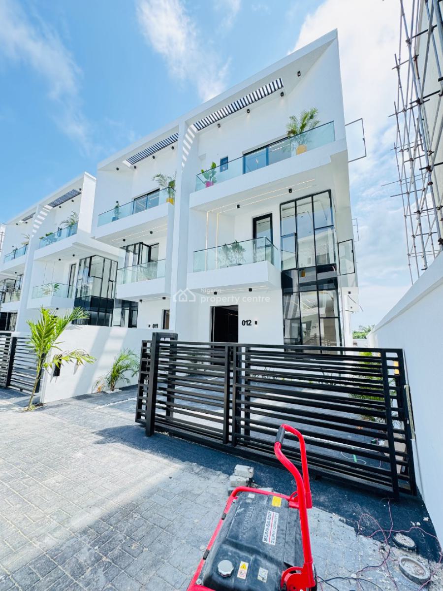 Brand New 4bedrms Semi Detached Duplex Available for 260m, Orchid Road, Lekki, Lagos, Semi-detached Duplex for Sale