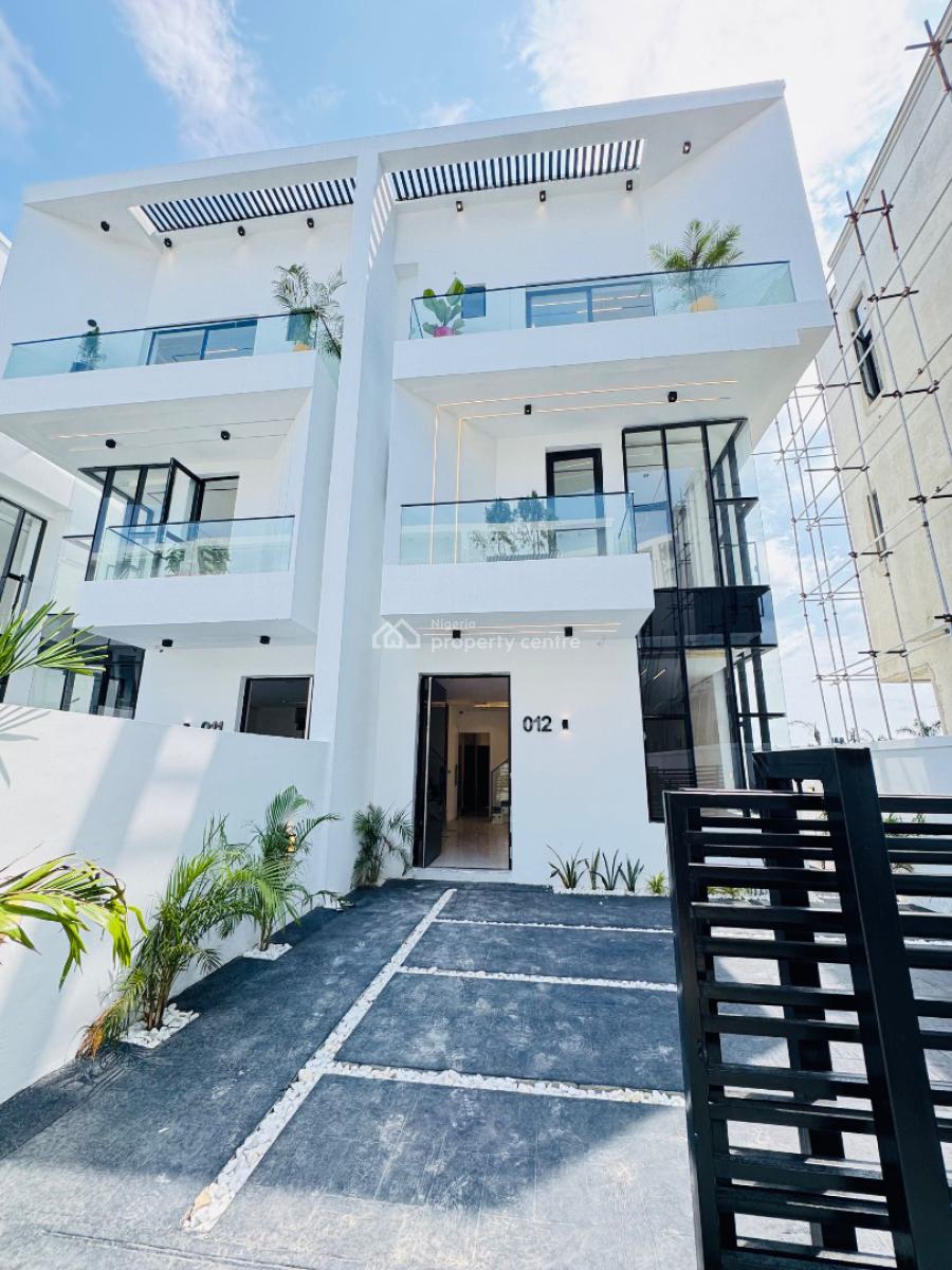 Brand New 4bedrms Semi Detached Duplex Available for 260m, Orchid Road, Lekki, Lagos, Semi-detached Duplex for Sale