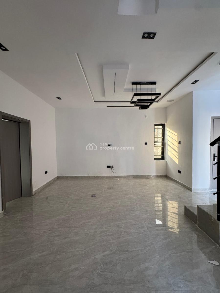 3 Bedroom Semi Detached Duplex, Sangotedo, Ajah, Lagos, House for Sale