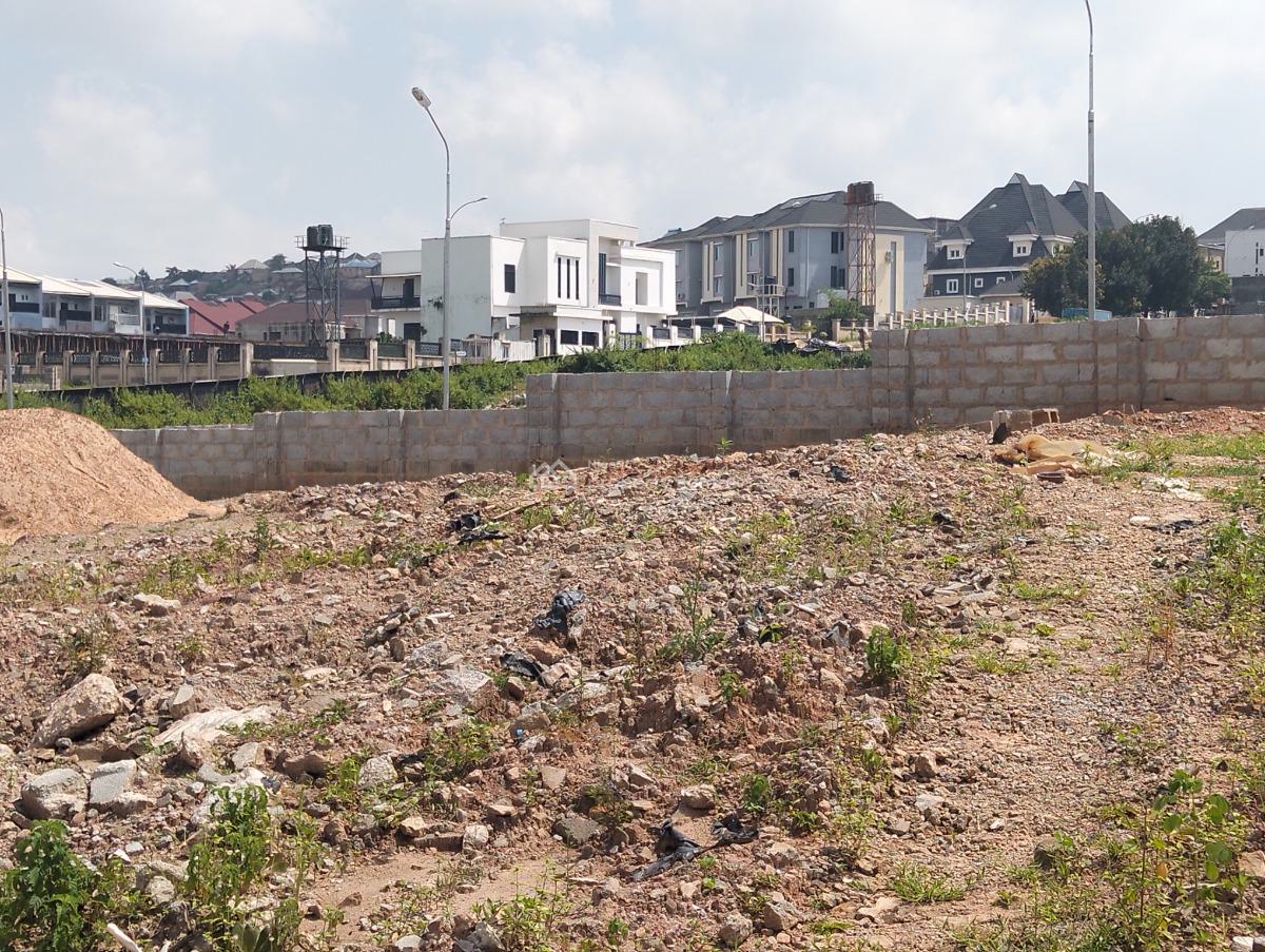 Fcda C of O Land in a Serene Environment, Guzape Main Before Coza Church Guzape, Guzape District, Abuja, Mixed-use Land for Sale