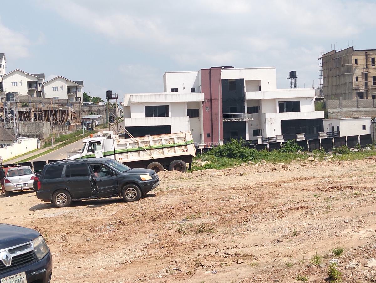 Fcda C of O Land in a Serene Environment, Guzape Main Before Coza Church Guzape, Guzape District, Abuja, Mixed-use Land for Sale