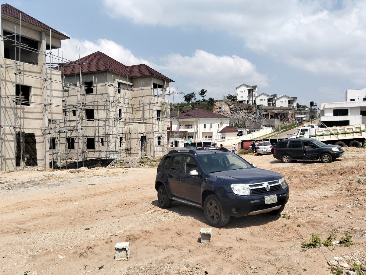 Fcda C of O Land in a Serene Environment, Guzape Main Before Coza Church Guzape, Guzape District, Abuja, Mixed-use Land for Sale
