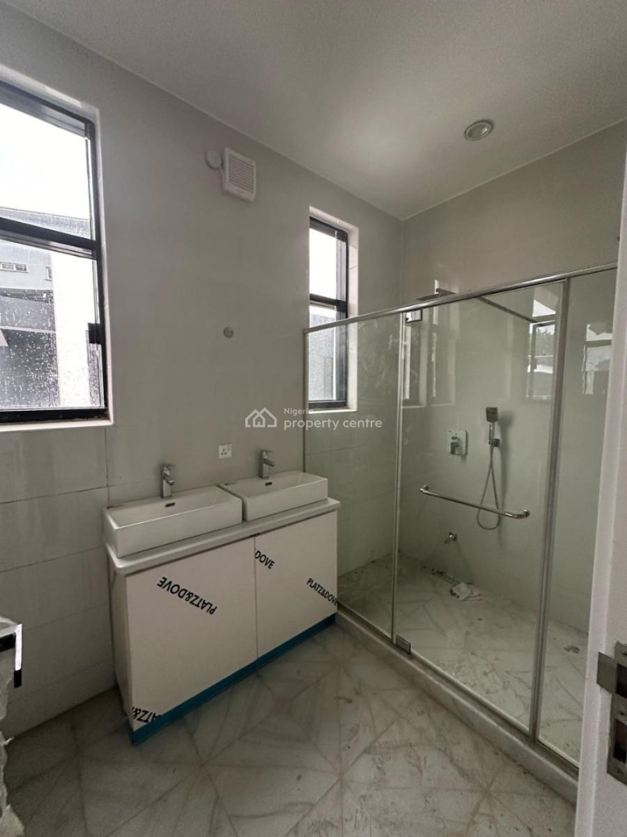 Brand New 4 Bedroom Semi Detached Duplex with Communal Pool, Victoria Island (vi), Lagos, Semi-detached Duplex for Rent