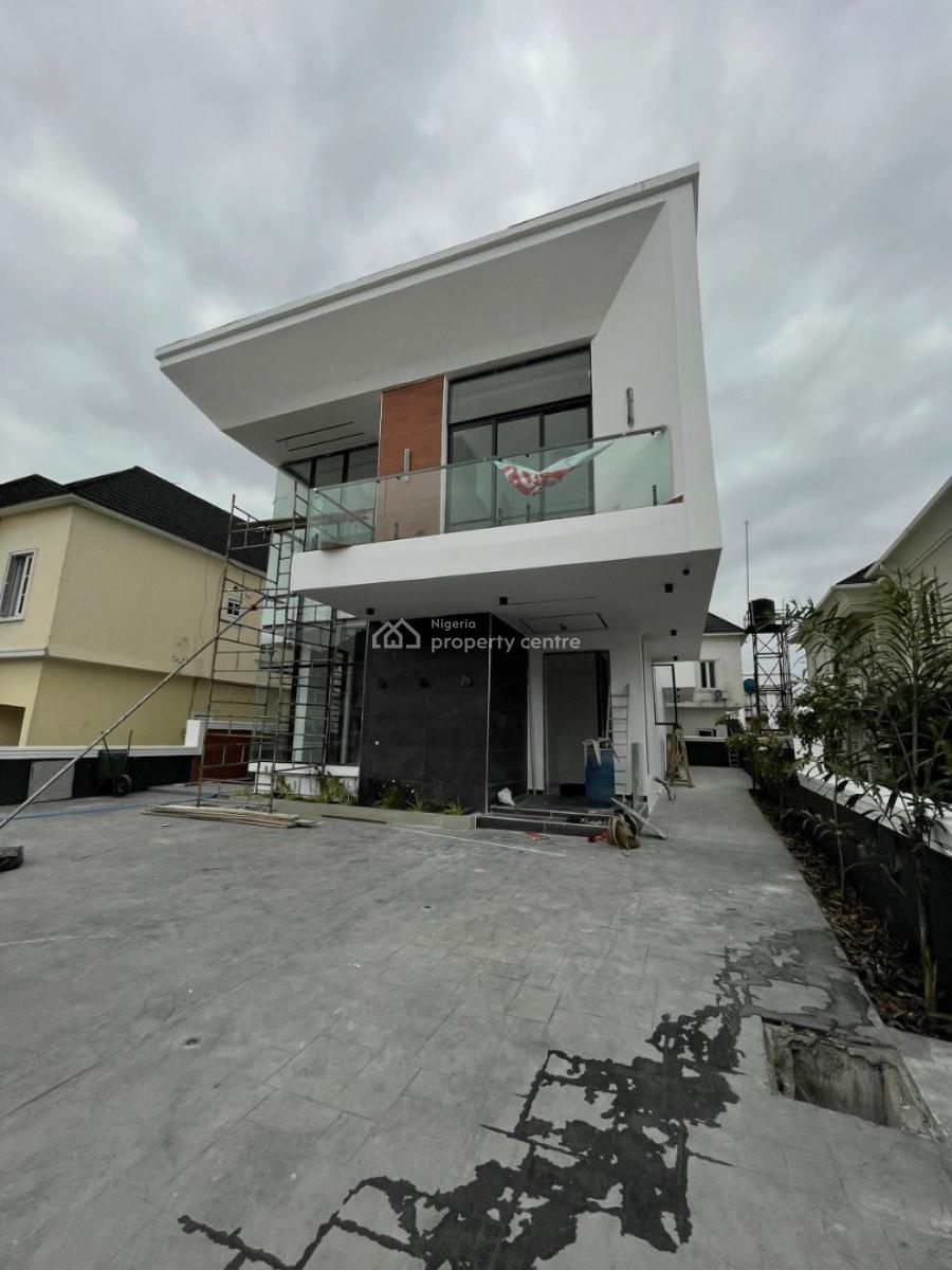 5 Bedroom Detached Duplex with Swimming Pool Bq and Cinema House, Ikota, Lekki, Lagos, Detached Duplex for Sale