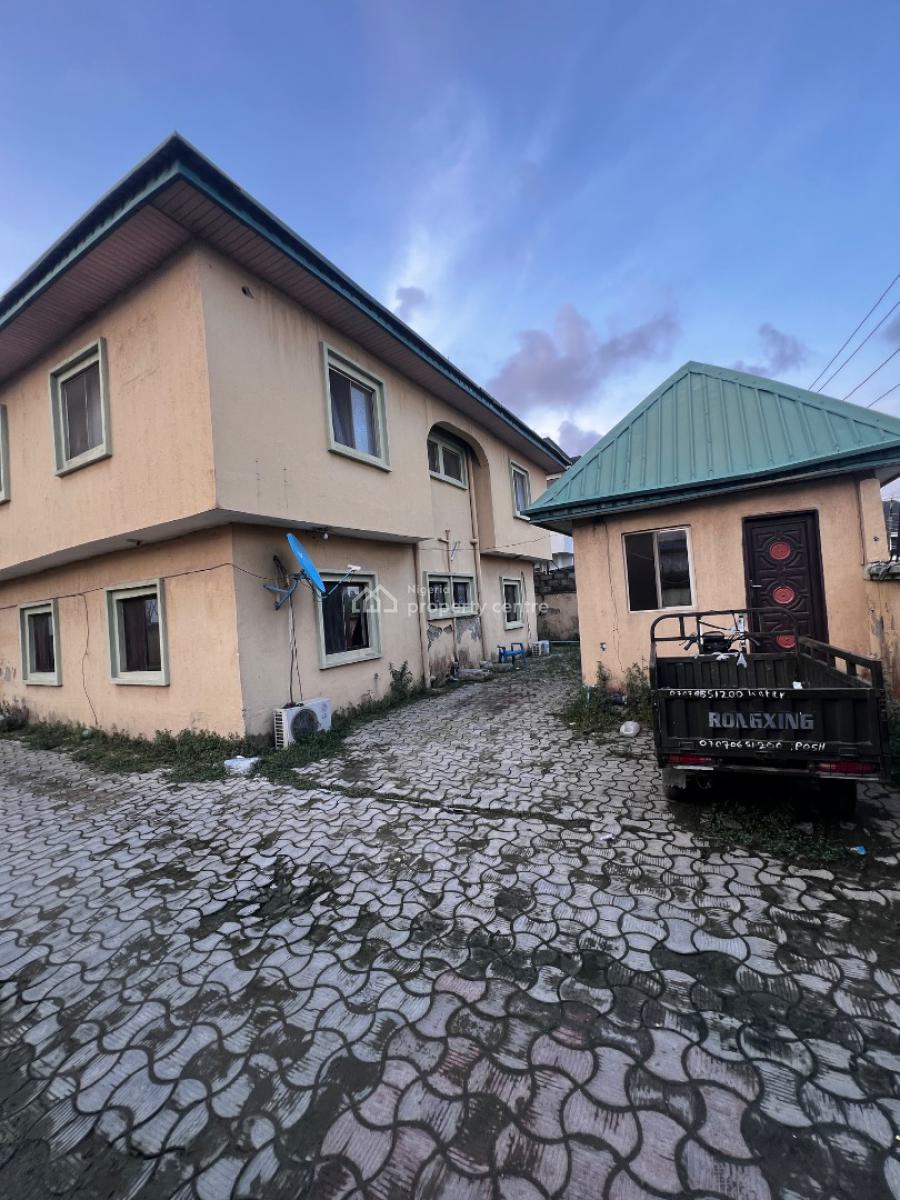 Block of Flats Available in Thomas Estate Ajah, Thomas Estate, Ajah, Lagos, Block of Flats for Sale