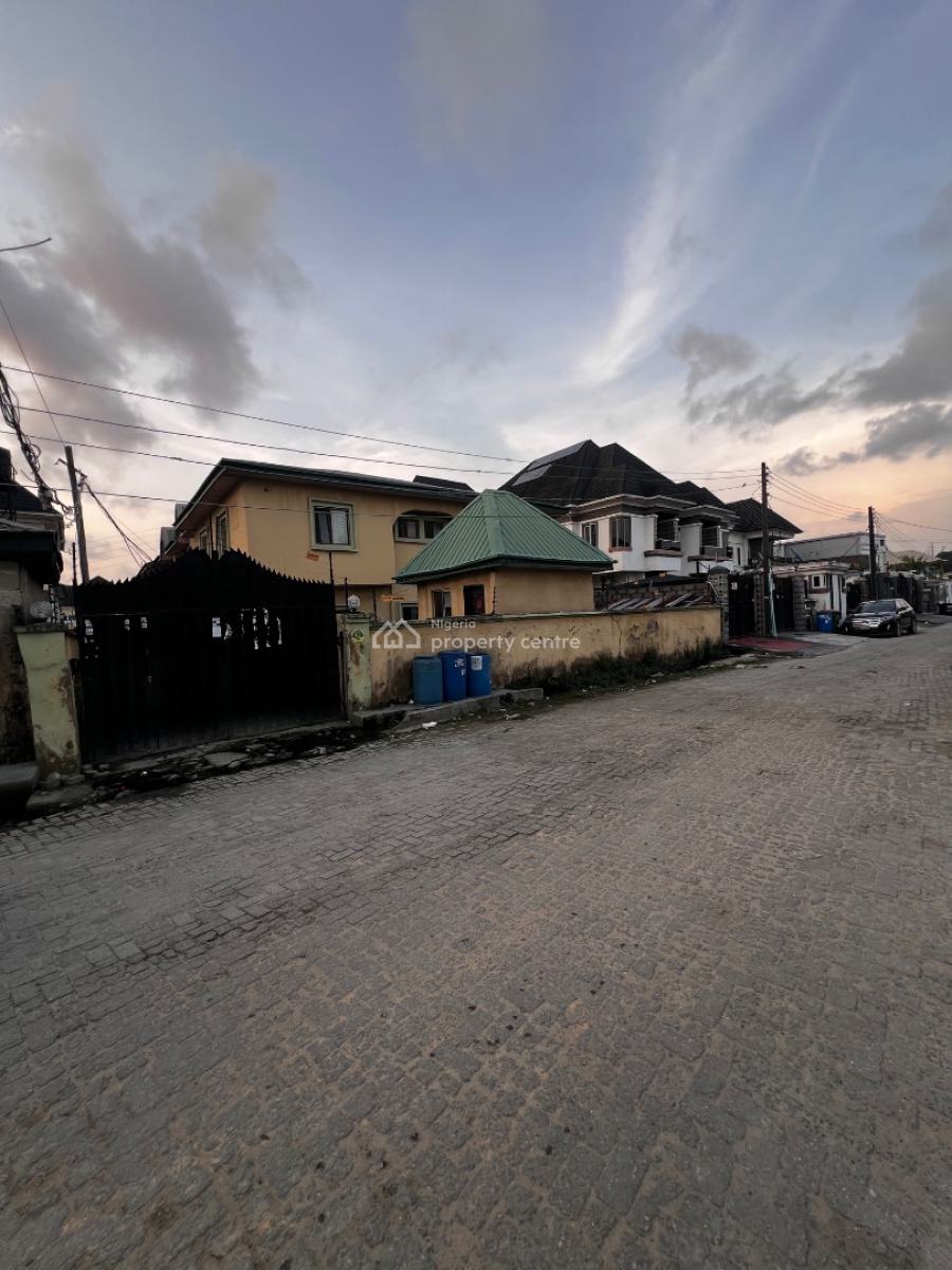 Block of Flats Available in Thomas Estate Ajah, Thomas Estate, Ajah, Lagos, Block of Flats for Sale